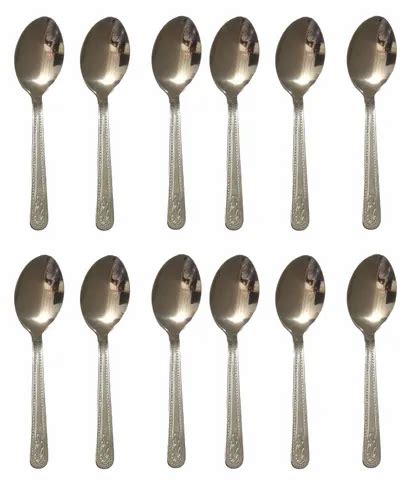 Silver Table Spoon Stainless Steel Dinner Table Spoon For Home At Rs