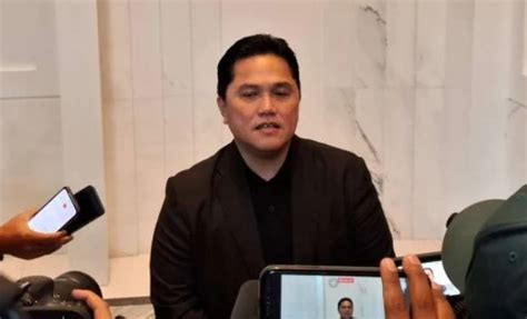 RESMI Ini Tanggapan Erick Thohir Soal Rumor Kevin Diks ETH Saya