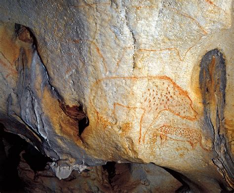 On Prehistoric Cave Paintings - Roger Williamson Art