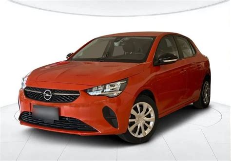 Opel Corsa E Edition Orange Fizz Usato Garantito A Soli Su