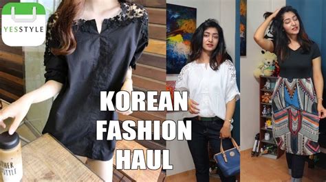 50 Pakistani Girl Trying On Korean Dresses Summer Haul Yesstyle