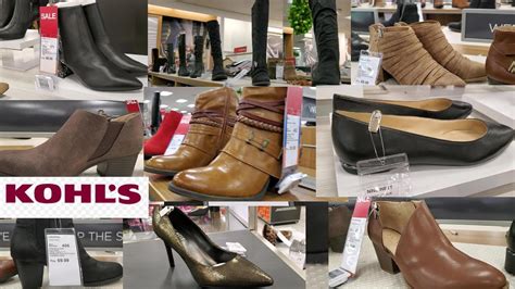 Kohls Shoes Heels Boots Shop With Me Kohls New Finds Kohls Deals