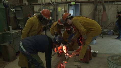 Sculpture poured for veterans park in Archbald | wnep.com