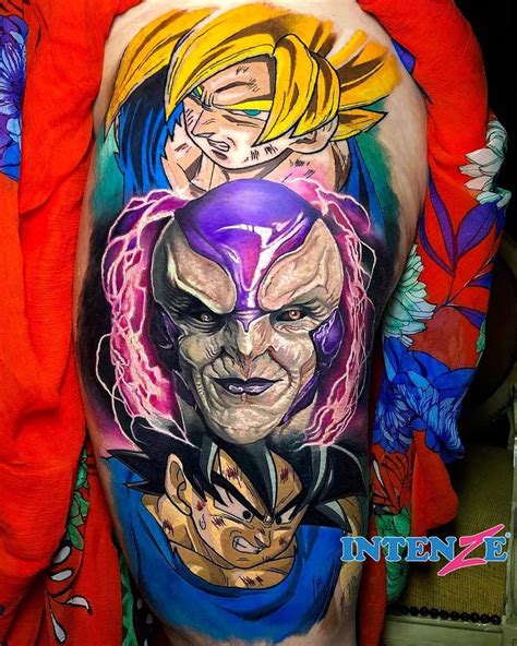 Z Tattoo Panda Tattoo Deer Tattoo Color Tattoo Dragon Ball Z Dragon Ball Super World