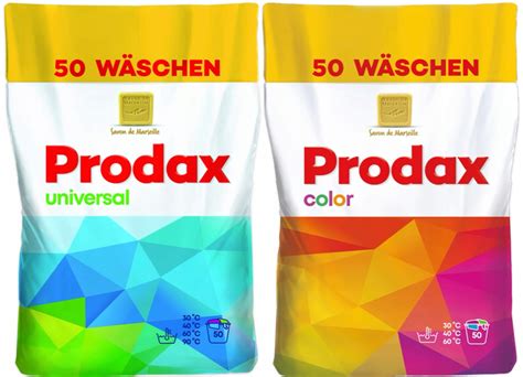 Prodax Color Prodax Universal Niemieckie Proszki Do Prania X Kg