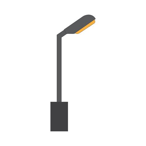 street lighting icon logo vector design template 38107792 Vector Art at