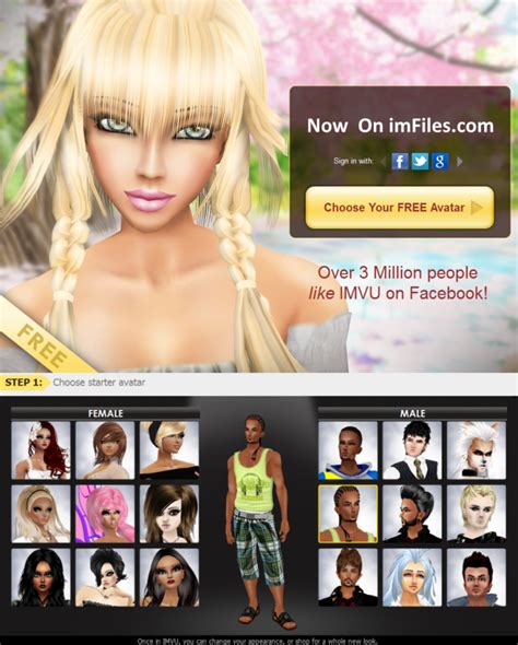 IMVU - Avatar Chat - Chat Programs