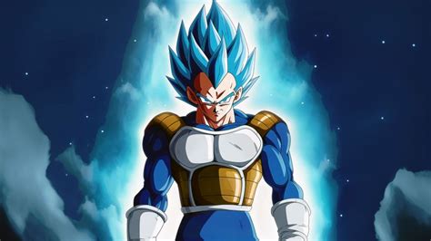 Vegeta Wallpaper 4k Super Saiyan Blue