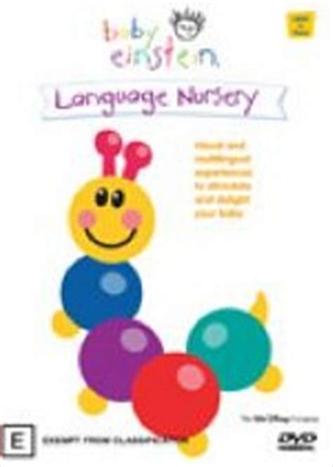 Baby Einstein Language Nursery Movies, DVD | Sanity