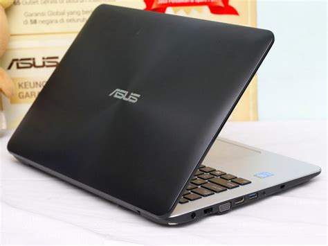 Asus X455la Laptop Kualitas Kamera Hd Unbox Id