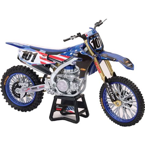 New Ray Toys Replica Scale Yamaha Yz F Motocross Of Nations Bike