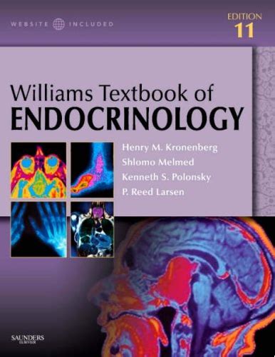 Williams Textbook Of Endocrinology 11th By Henry M Kronenberg Area