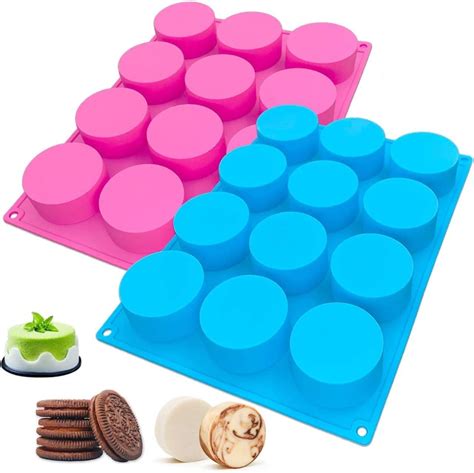 2pcs Chocolate Molds Silicone New Size 12 Cavity Chocolate