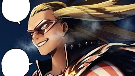 My Hero Academia 330 Tutta La Forza Americana In Una Battaglia Volante