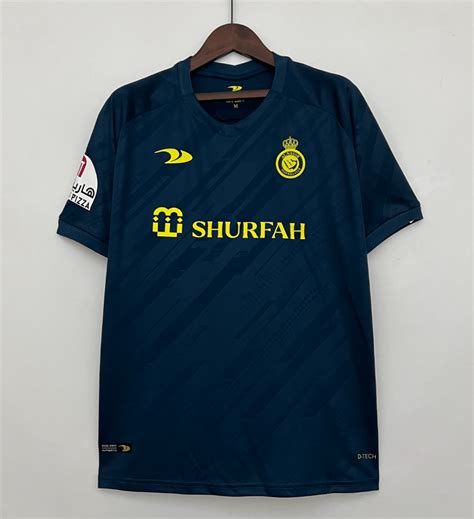 Al Nassr Away Football Jersey Kit 2022 23 Player Version Copycatz