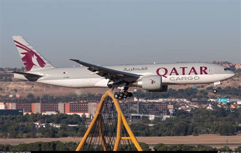 A7 BFF Qatar Airways Cargo Boeing 777 FDZ Photo By Juan Manuel Gibaja