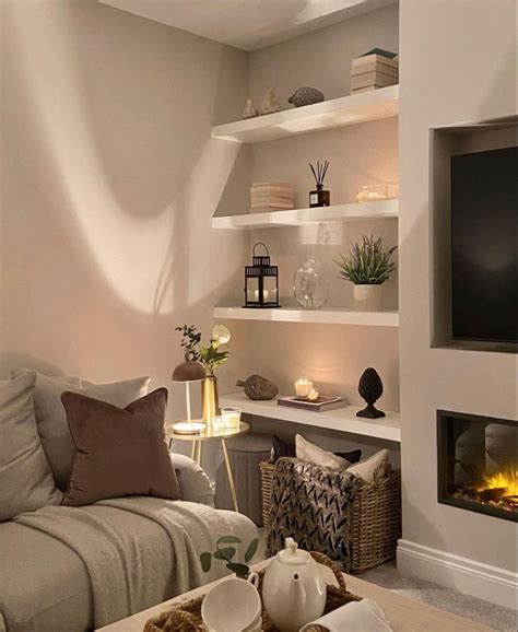 Pin By Leah Randall On Homeinspo Alcove Ideas Living Room Living