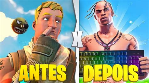 Como Eu Jogava Na Temporada E Como Eu Jogo Hoje Em Dia Fortnite