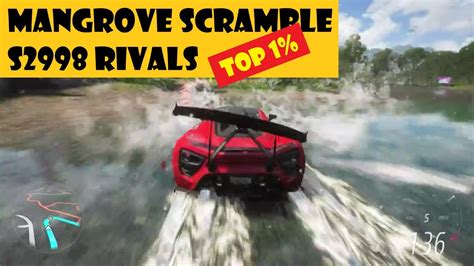 Top 1 Mangrove Scramble S2998 Rivals Forza Horizon 5 YouTube