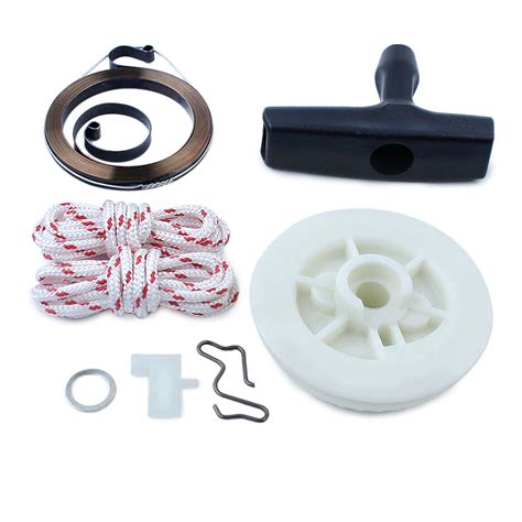 Recoil Starter Rope Pulley Pawl Kit For Stihl Ms Ms