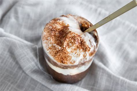 Tiramisu Overnight Oats Recipe Healthy Vegan