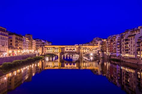 Ponte Vecchio - Old Bridge, Italy