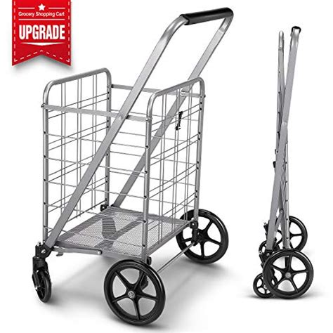 7 Best Folding Shopping Carts For Seniors (2019)