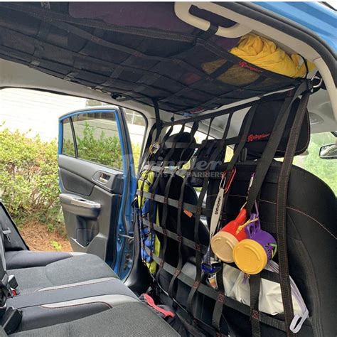 2018 Newer Subaru Crosstrek 3rd Gen Full Ceiling Attic Net In 2022