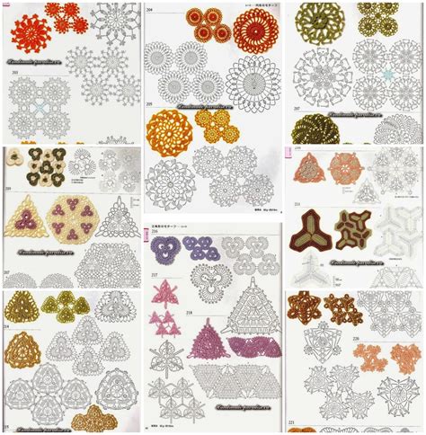 Crochet Diagram Patterns