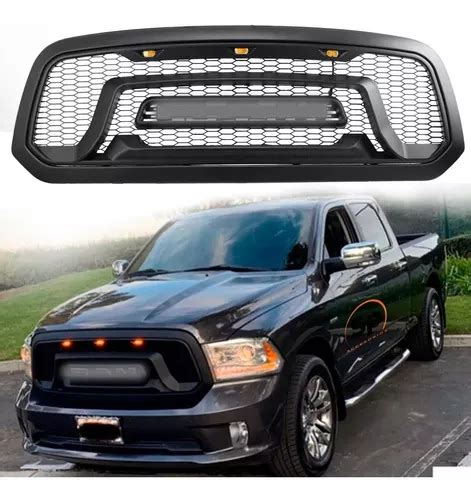 Parrilla Delantera Con Led Dodge Ram 1500 2017 Meses Sin Intereses