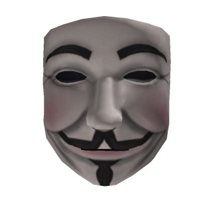 Anonymous Mask Roblox Item Rolimon S