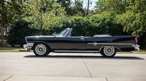 1959 Chrysler 300e Convertible At Kissimmee 2023 As F230 Mecum Auctions