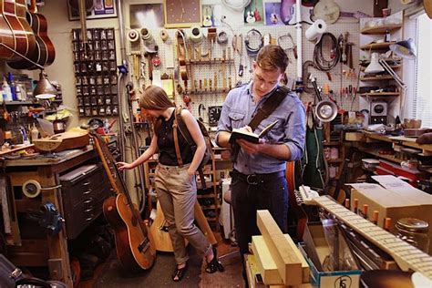 The Luthiers Workshop Guitar Building Luthiery Luthier Workshop