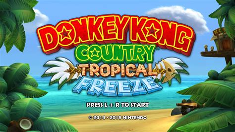 Donkey Kong Country Tropical Freeze Review Play That Funky Music Right