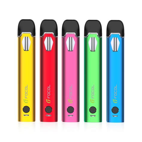 1ml 2ml Preheating Blue Hhc Disposable Vape Pen From China Manufacturer Focol Cbd Thc Vape