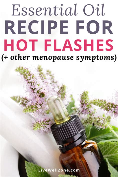 Get Relief Now Essential Oil Roller Recipe For Hot Flashes