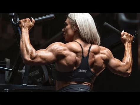 Ifbb Pro Suzan Oktay Female Fitness Motivation Youtube