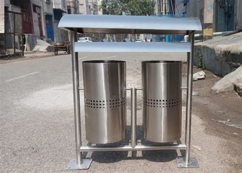 Stainless Steel Swing Dustbin At Rs 10500 Stainless Steel Swing