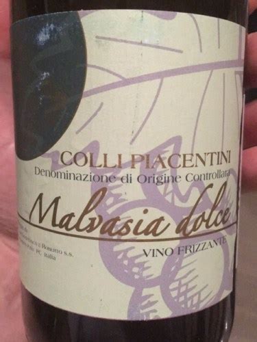 Gennari Colli Piacentini Malvasia Dolce Vivino US