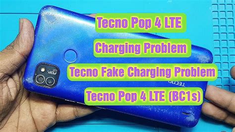 Tecno Pop Lte Charging Problem Solution Being Restored Youtube