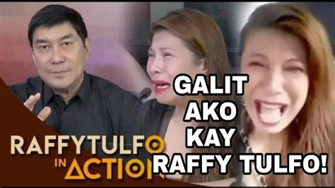 Mystica Galit Na Galit Sa Raffy Tulfo In Action December 10 2018