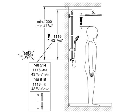 Grohe Euphoria Regendoucheset Opbouw Hoofddouche Cm Massage