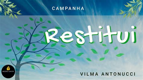 Campanha Restitui Dia Youtube