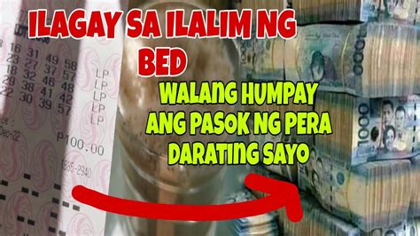 ILAGAY SA ILALIM NG BED WALANG HUMPAY ANG PASOK NG PERA DARATING SAYO