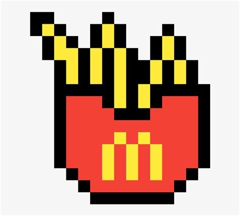 Ronald Mcdonald Pixel Art Minecraft