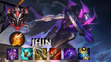 Top Jhin Ranqueada Gr O Mestre Wild Rift Br Como Jogar Guia