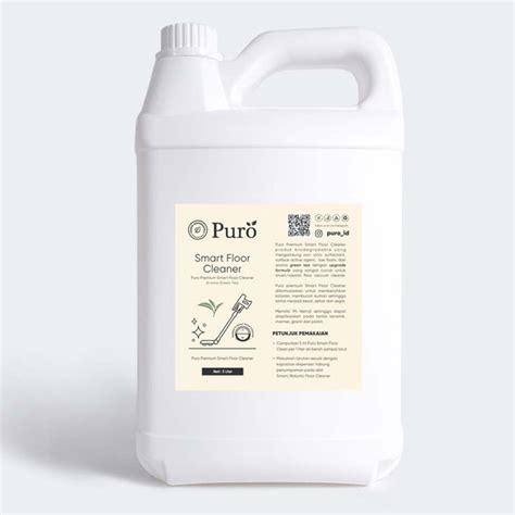 Jual Puro Premium Pembersih Lantai Matic Smart Floor Clean Liter