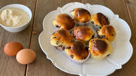 Receta Sana Bollitos De Leche Con Pepitas De Chocolate Dra Paloma Gil