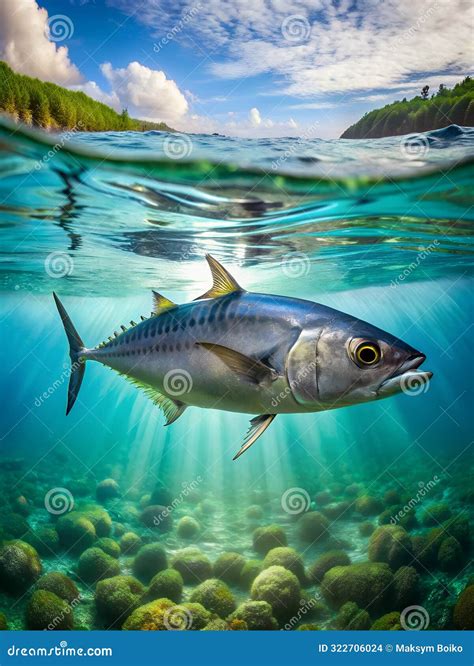 Anchovies Fish Hand Drawn Realistic Illustration Cartoon Vector