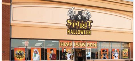 Spirit Halloween Announces Three Montgomery County Locations ‘coming